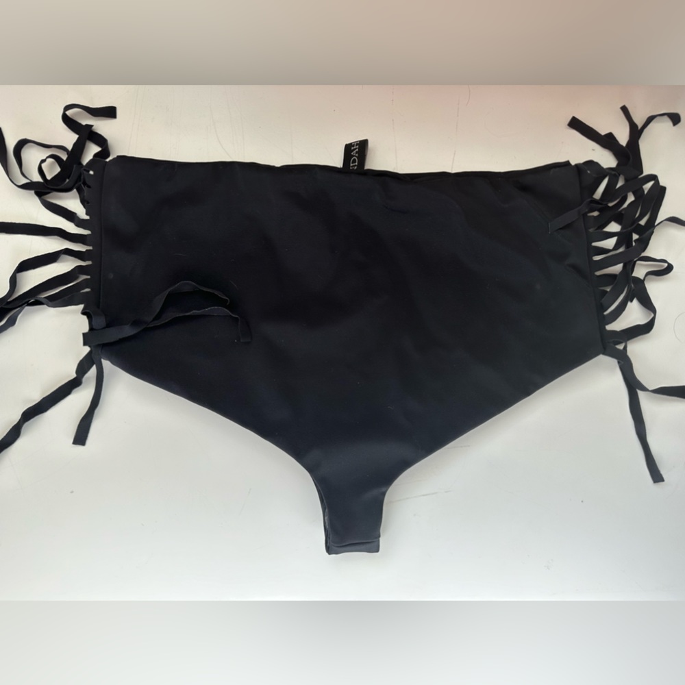 High rise bathing suit bottoms (new without tags)